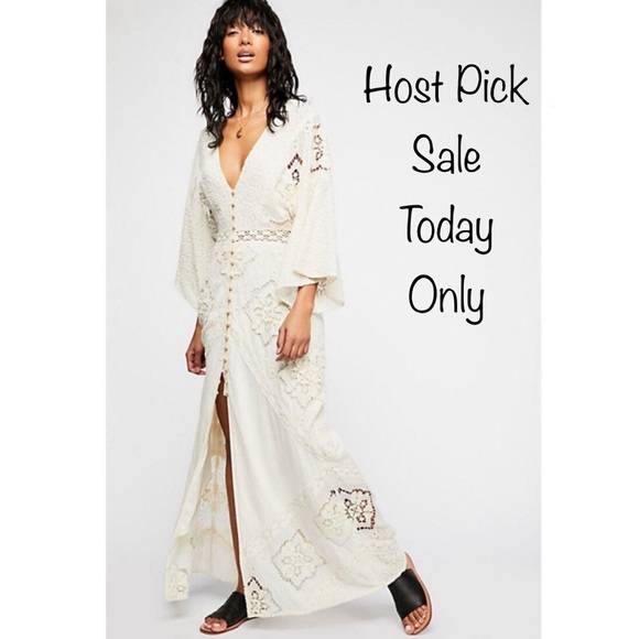 Free People Summer Girl Dress ⭐️2x Host Pick ⭐️ - Picture 4 of 8